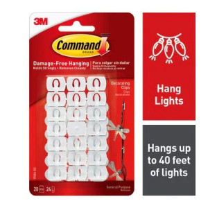Command Brand 17026 3M Decorating Clips - ES