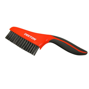 DEKTON DT85971 Soft Grip Carbon Steel Wire Brush
