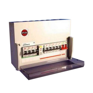 Wylex 9 Way Metalclad Flexible Split Load Consumer Unit