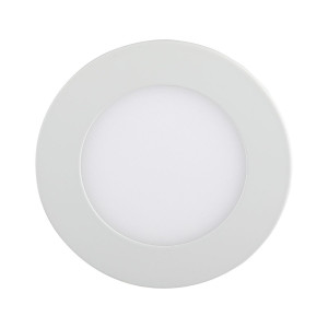 V-TAC High Quality Reliable LED Premium Panel Light Round Aluminum Body 18W