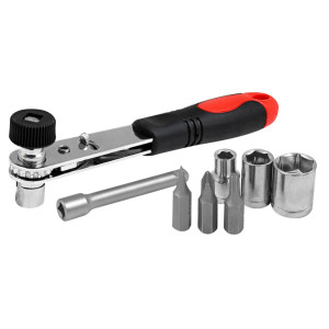 Dekton DT65233 22pc 2 way Ratchet Wrench, Bit & Socket Set