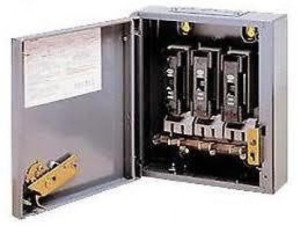 Eaton MEM 15KXTNC2F20A 415V Exel Grey Three Phase TPN Switch Disconnector