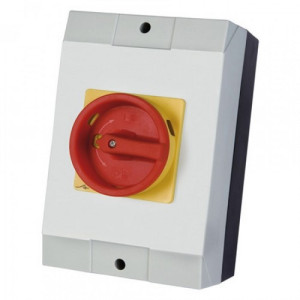 63A 4 Pole TP & N Rotary Isolator Switch IP65