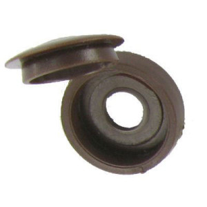 Fastpak Fold Over Caps Brown, VP3035