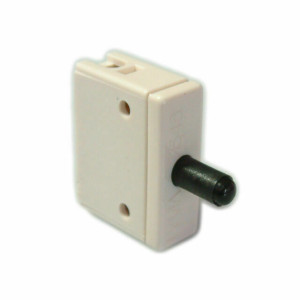 Lyvia ABMPTBSUR Surface Mount Mortice Push To Break Cabinet Switch - 2A