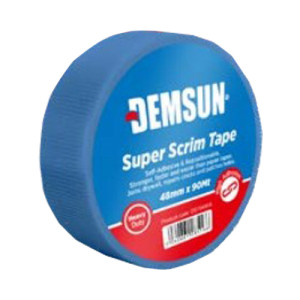 Demsun Extra High Adhesion Super Scrim Tape-Blue