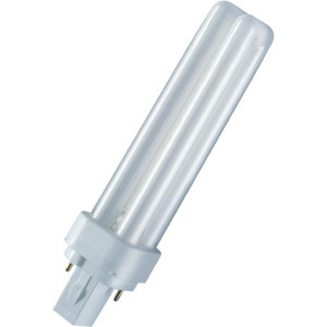 Radium RX Lampenwerk Compact Fluorescent Lamp 18W / 840 D / G24D
