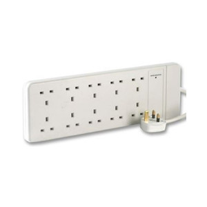 10G2M 10 Gang Extension Socket