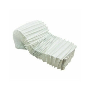 Verplas RF1103 3m Rectangular Flexible PVC Flat Ducting Hose 110mm x 54mm