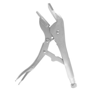 Dekton DT20334 Sheet Metal Locking Plier Half Double Blister 10 Inch
