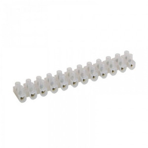 CED Plastic Terminal Connector Block Strip 12 Way Polythene New
