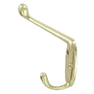 Fastpak Brassed Hat & Coat Hooks, VP2243