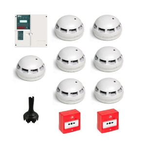 Fike 604-0002 Conventional Fire Alarms TwinflexPro2 ASD 2-Zone Kit