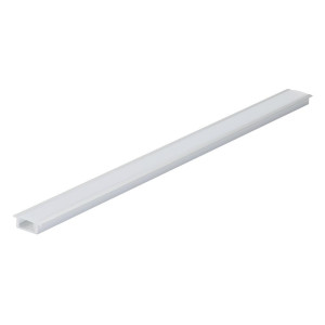 V-TAC PRO-REC25X7-2M-OP Mounting Kit With Diffuser For Led Strip Recessed