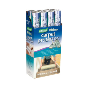 Ultratape Rhino Carpet Protector-600mm x 25m