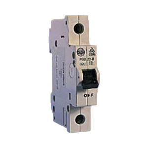 Wylex 63A Single Pole MCB - "C" Type