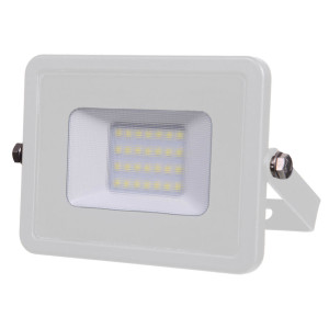 V-TAC VT443 Outdoor LED Floodlight With SMD Samsung Chip 4000K White Body 20W