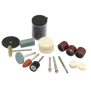 DEKTON 52 PIECE HOBBY ACCESSORY KIT