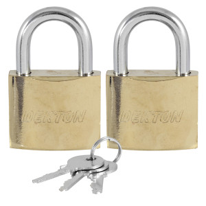 40mm 2pc/SET KEY ALIKE SHORT SHACKLE