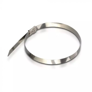 V-TAC CT36046SS Cable Ties Zip Wraps Stainless Steel Metal Grade 100PCS/PACK