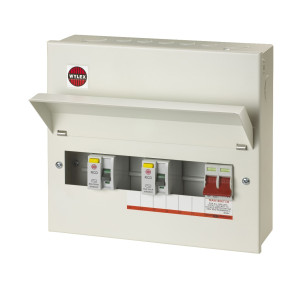 Wylex Dual RCD Flexible Boards