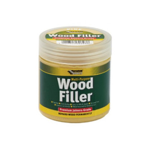 EVERBUILD MPWOODTEAK2 Multi Purpose Premium Joiners Grade Wood Filler Teak - 250ml