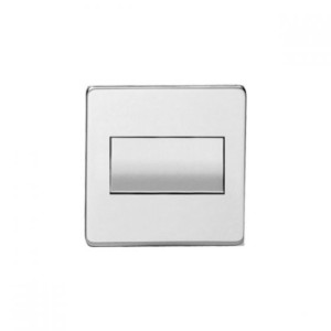 6Amp Triple Pole Fan Isolator Polished Chrome R02.8990.W