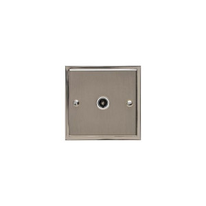 Tv-Satellite Satin Nickel T05.926.BK