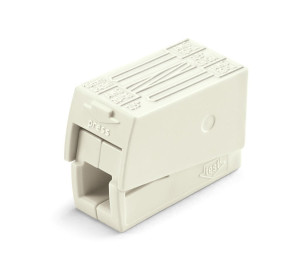 Wago 224-112 Fine-stranded 224 Series Lighting Connectors 3 Way - 50PC