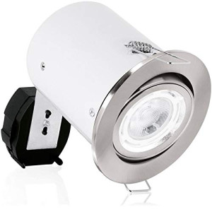 Aurora GU10 Adjustable Fire Rated Downlight