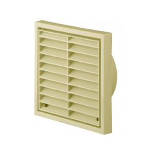 VERPLAS G525C Extractor Cotswold Stone Wall Fan Fixed Grille Ventilation 5 Inch