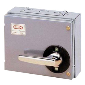 Eaton 100A MEM Tpn Exel 2 Switch Isolator