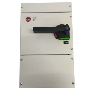 Wylex NHTPSF100 Triple Pole & N Switch Fuse Combination Unit - 100A