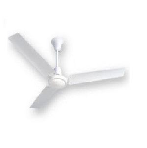 Newlec Commercial Sweep Ceiling Fan White Steel Blades 48" 1200MM NLCS1200