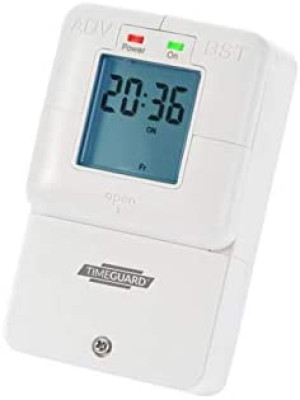 Timeguard NTT08 7 Day Slimline Electronic Immersion Heater Timeswitch