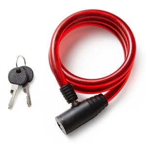 Dekton DT70335 12mm X 1m Bike Cable Lock with 2 Keys