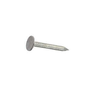 Fast-Pak XT3386 Clout Galvanised & Felt Nails Galv 40mm Clout Nails White 300G