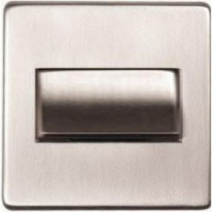 1G 10A T/Pole Switch Satin Nickel Y05.2990.SN