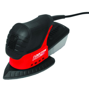 Dekton Power 630011 Pro Mini Sander 75W With Dust Box