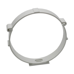 Verplas RD4PC Round Ducting Pipe Fixing Bracket Clip Clamp Holder 100mm