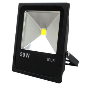 50w LED COB FLOOD LIGHT , WARM WHITE, BLACK BODY, IP65