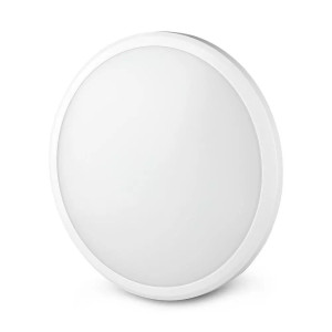V-TAC VT938 12W LED Slim Dome Light(Sensor) Samsung Chip 6400K (VT-12SS)