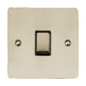 1G 20A Dp Switch Snbk Satin Nickel T05.805.SNBK