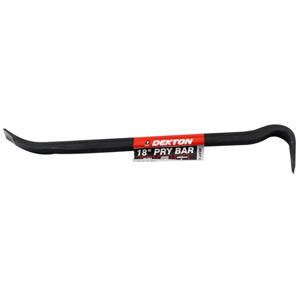 Dekton DT10812 Pry Bar Oval Shank With Groove 18 Inch