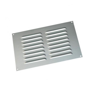 JAK ALV9X6 High-Quality Durable Louvre Air Vents Aluminium 225x 150mm