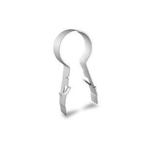 Linian 1LCW608 High Quality Single Fire Rated Cable Clip White 6mm - 8mm