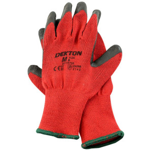 Dekton DT70705 Size 8/M Heavy Duty Professional Grade Working Gloves