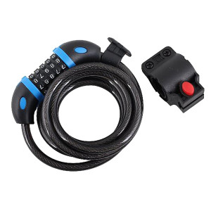 Dekton DT71210 5 Digit Combination Cable Lock 12x1500mm