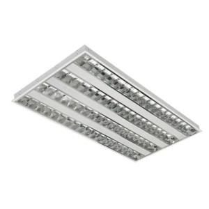 600mm X 120mm 4 Tube Fitting With Cat2 Louvre