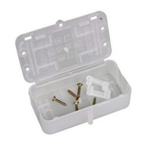 90 X 50 X 28mm In-Line Connector Box